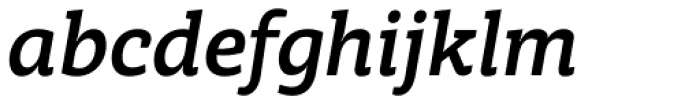 Achille II FY Bold Italic Font LOWERCASE