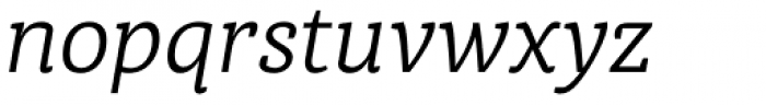 Achille II FY Italic Font LOWERCASE