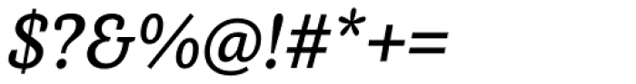 Achille II FY Medium Italic Font OTHER CHARS