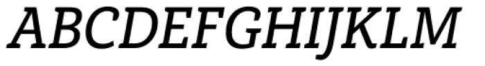 Achille II FY Medium Italic Font UPPERCASE