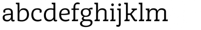 Achille II FY Regular Font LOWERCASE