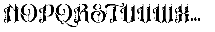 Achimeng Regular Font UPPERCASE