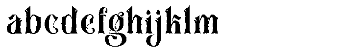 Achimeng Rough FONT