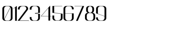 Achone Regular Font OTHER CHARS