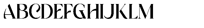 Achroma Editorial Regular Font UPPERCASE