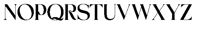 Achroma Editorial Regular Font UPPERCASE