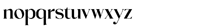 Achroma Editorial Regular Font LOWERCASE