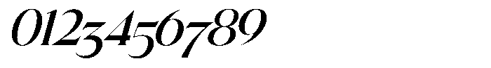 Achroma Editorial italic Font OTHER CHARS