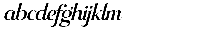 Achroma Editorial italic FONT