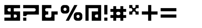 Acidhili Std Regular Font OTHER CHARS