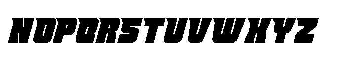 Acids Urban Font LOWERCASE