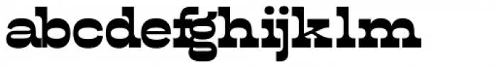 Acklebury Variable Font LOWERCASE