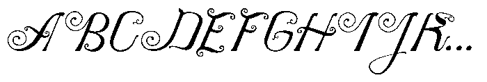 Acme Font UPPERCASE