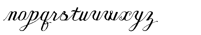 Acme Font LOWERCASE