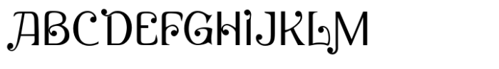 AcornSwash Regular Font UPPERCASE