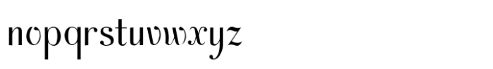AcornSwash Regular Font LOWERCASE