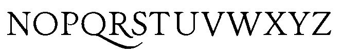 Acqua Aldina Font UPPERCASE