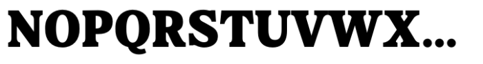 Acreva Black Font UPPERCASE