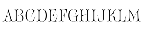 Acris Regular FONT