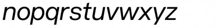 Acronym Italic Font LOWERCASE