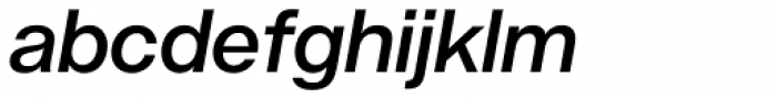 Acronym SemiBold Italic Font LOWERCASE