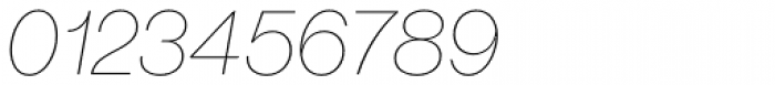 Acronym Thin Italic Font OTHER CHARS