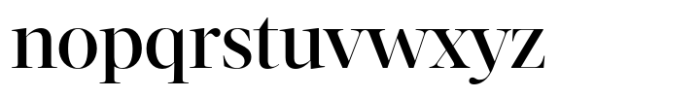 Acta Pro Display Medium Font LOWERCASE