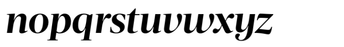 Acta Pro Headline Bold Italic Font LOWERCASE