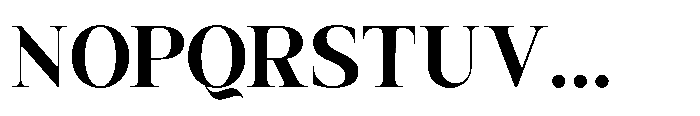 Acthirey Regular Font UPPERCASE