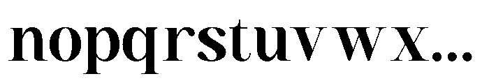 Acthirey Regular Font LOWERCASE
