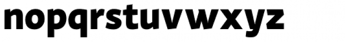 Actium Black Font LOWERCASE