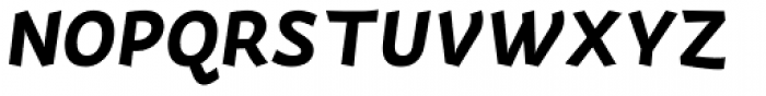Actium Bold Italic Font UPPERCASE