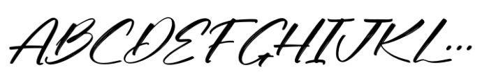 Actively Italic Font
