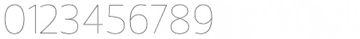 Acto Hairline Font OTHER CHARS