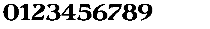 Actualis Bold Expanded Font OTHER CHARS