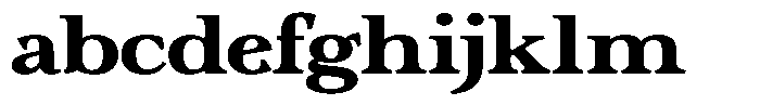 Actualis Bold Expanded FONT