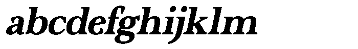 Actualis Bold Italic FONT