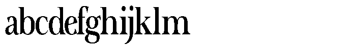 Actualis Light Condensed FONT