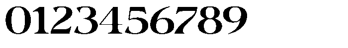 Actualis Light Expanded Font OTHER CHARS