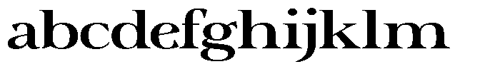 Actualis Light Expanded FONT