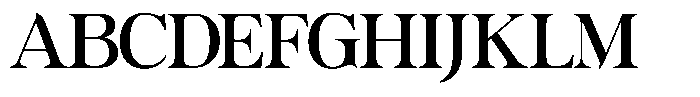 Actualis Light Font UPPERCASE
