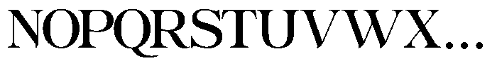 Actualis Light Font UPPERCASE