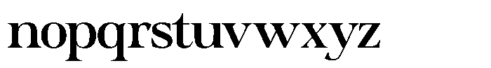 Actualis Light Font LOWERCASE