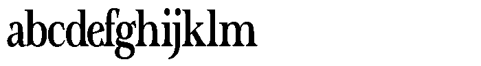 Actualis Medium Condensed FONT