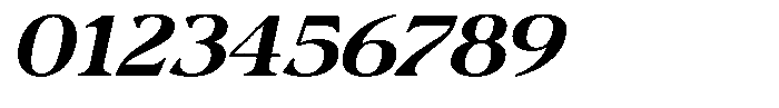 Actualis Medium Expanded Italic Font OTHER CHARS