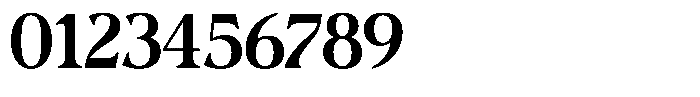 Actualis Medium Font OTHER CHARS