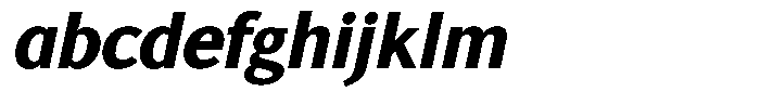 Actuarius Black Italic FONT