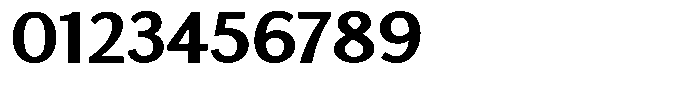 Actuarius Black Font OTHER CHARS