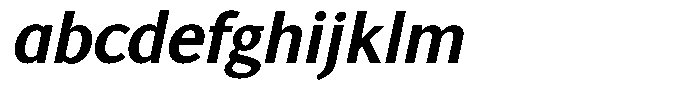 Actuarius Bold Italic FONT
