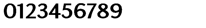 Actuarius Bold Font OTHER CHARS